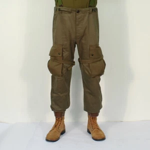Replica US M43 Fallschirmjäger Sprunghose von Kay Canvas AG1467 - Bild 1 von 5
