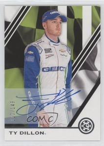 2020 Panini Chronicles Chronicles Auto /149 Ty Dillon #11 Auto