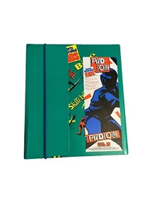 Vintage 1991 Sports Illustarted for Kids Green Padfolio Notebook Storage RARE - Picture 1 of 4