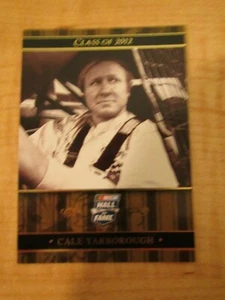 2012 Press Pass Hall of Fame Cale Yarborough #NHOF129 - Picture 1 of 2