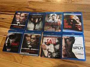 8 Blu-Ray Horror Movie Bundle - Picture 1 of 3