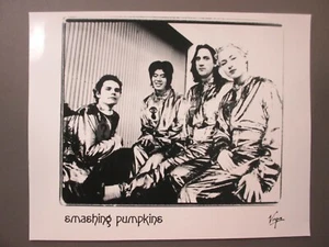 Smashing Pumpkins black & white 8X10 glossy promo photo Space Suits ! - Picture 1 of 1