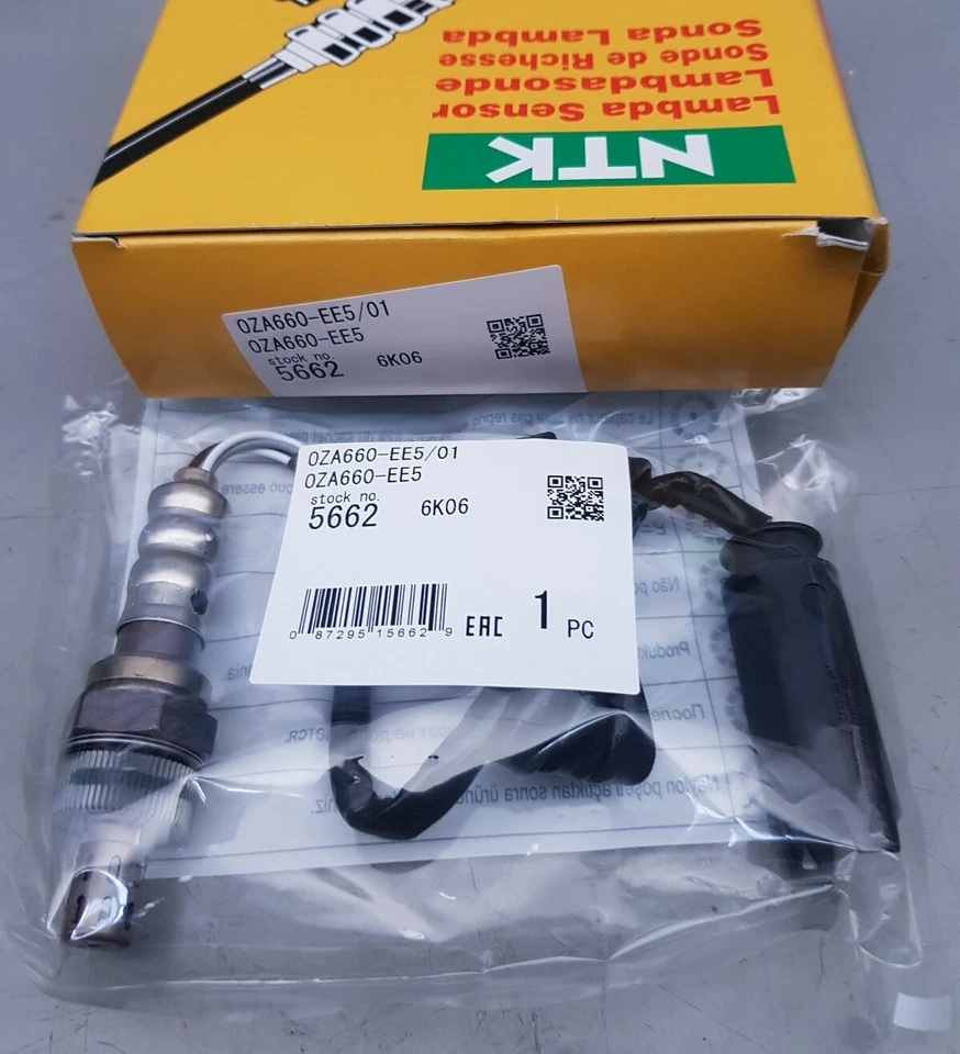 Lambda Sensor NGK NTK 5662 - Image 1 of 1