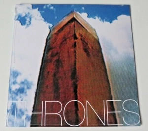 THRONES Late For Dinner 7" sealed Melvins Earth High On Fire Joe Preston - Foto 1 di 2