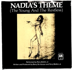 PERRY BOTKIN - Nadia's Theme / Down The Line - Vinyl 45rpm 1976 A&M 1856-S - Imagen 1 de 4