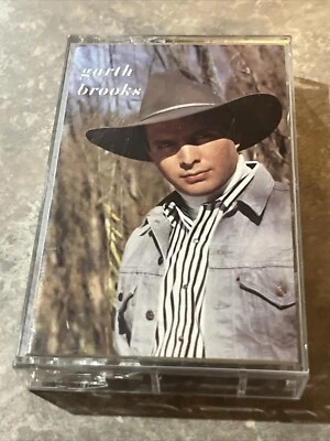 Garth Brooks Self Titled Cassette 1989 - Country Music - TESTED WORKS - Image 1 of 4