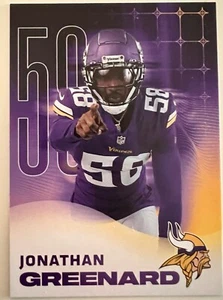 2024 Minnesota Vikings Pepsi Team Issue Card Jonathan GREENARD ALL PRO Mint NFL - Bild 1 von 2