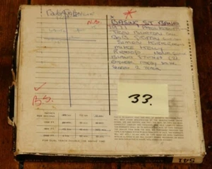 PAUL KOSSOFF OWNED FREE CRAWLER ORIGINAL STUDIO REEL TAPE UNRELEASED MUSIC 22 - Picture 1 of 6