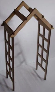 1:12 Scale Garden Rose Arch Kit - Picture 1 of 1