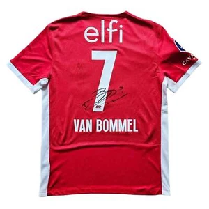 Ruben van Bommel 7 AZ Alkmaar | Signed Football Shirt vs. Ajax - Picture 1 of 9