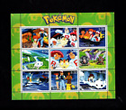 Tajikistan (2000) Unlisted Pokemon Souvenir Sheet MNH