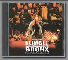 Chinese Movie Rumble in the Bronx 红番区 Jackie Chen OST CD Soundtrack Music Album
