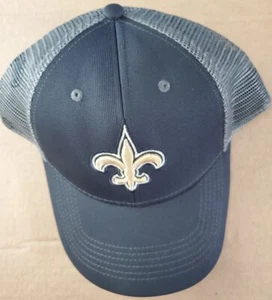NFL Apparel Saints Mesh Snapback Hat - Foto 1 di 7