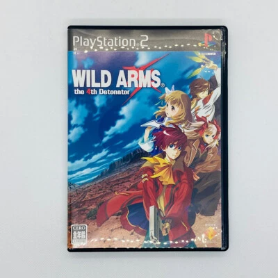 Wild Arms the 4th Detonator First Edition 2005 Sony PlayStation PS2 Media Vision - Image 1 of 4