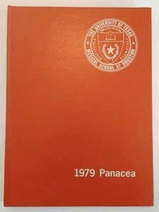 University of TX Medical School Houston, TX Yearbook Panacea 1979 - Bild 1 von 1