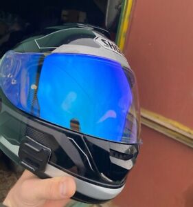 SHOEI GT Air GT Air 2 Neotec Visor Lense Clear revo Blue /  15 Day Delivery