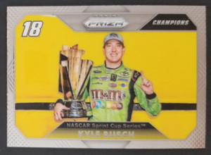 Kyle Busch 2016 Panini Prizm NASCAR Racing Card #66 (NM)