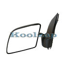 For 92-07 Ford E-Series Econoline Van Paddle Style Mirror Manual-Fold Left Q