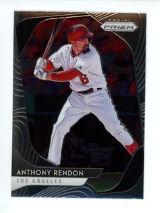 2020 Panini Prizm   Anthony Rendon #1 Los Angeles Angels