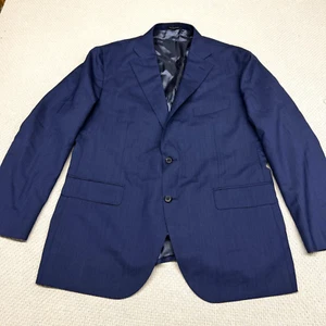 Suitsupply Blazer Sakko Herren 46 Blau Wolle Vitale Barberis Canonico Italienisch - Bild 1 von 13