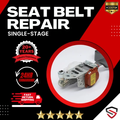 For Lexus SC430 Seat Belt Rebuild Service - Compatible With Lexus SC430 ⭐⭐⭐⭐⭐ - Image 1 of 4