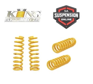KIT-VE-COM-SLS - King Springs Suspension Lowered VE COMMODORE Super Low Kit (F - Picture 1 of 2