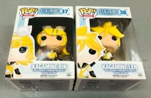 Nuovo Funko Pop Rocks 37 38 Kagamine Rin Len Vocaloid Anime Voltato Ritirato - Foto 1 di 6