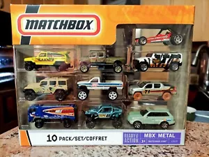 MATCHBOX 10 PACK/SET/COFFRET 2007 A "GREY # 71" HONDA RIDGE LINE ( MUDDY ) L2619 - Picture 1 of 2