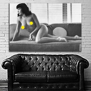 EB007 Bettie Page Pin Up Models Erotic Classic Hollywood - Picture 1 of 6