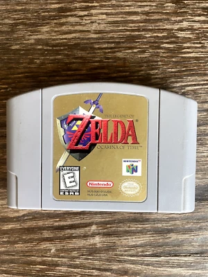 The Legend of Zelda: Ocarina of Time (Nintendo 64) - Image 1 of 2