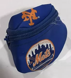 New York Mets Fanny Pack Small Keychain Vintage NY MLB - Picture 1 of 5