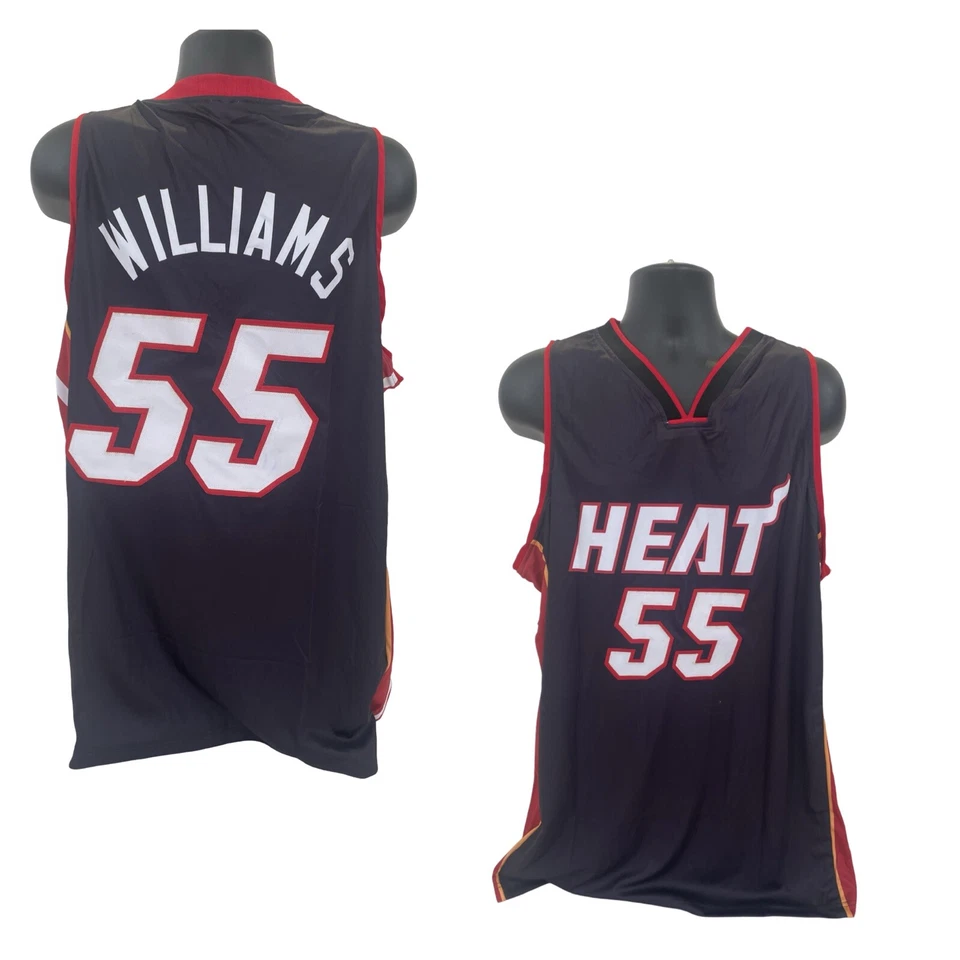 Camiseta negra personalizada Jason Williams sin firmar Miami Heat talla XL Foto 1 de 1