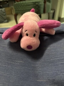 TY Bow Wow Beanie Collection Pink Puppy Dog Plush Squeaky Toy NWOT Collectible - Picture 1 of 17