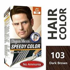 Bigen Men's Speedy Color Dark Brown 103, 80g + Free Shipping