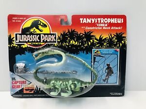 Jurassic Park Tanystropheus Cobra with Capture Gear 1993 Kenner Series 2 Sealed