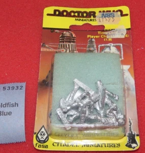 Games Workshop Citadel DW9 Time Lords (4) Dr Who Neu in OVP Metall FASA Figuren 1986 - Bild 1 von 3