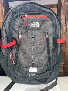 The North Face Surge II Transit Backpack Gray - Picture 1 of 8