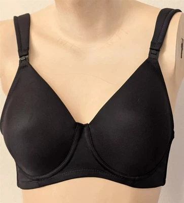 Leading Lady Seamless No Wire Maternity Nursing Bra - 44D - Image 1 of 4