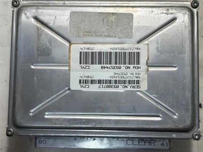Engine ECM Electronic Control Module 3.8L ID 9380717 Fits 00-02 CAMARO 3799562 - Image 1 of 4