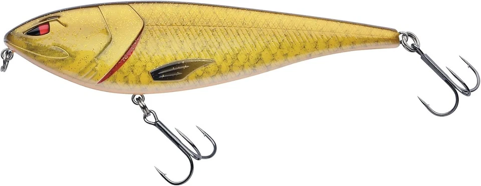 Berkley Zilla Glider Hechtköder – langsam sinkender Glide Bait  16cm - Bild 1 von 2
