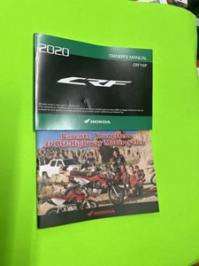 2021 Honda CRF 110F Owner's Manual NEW - Picture 1 of 1