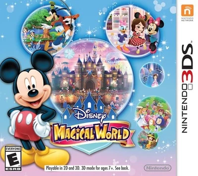 Disney Magical World - Nintendo 3DS (Nintendo 3DS) (US IMPORT) - Image 1 of 4