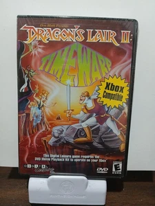 Dragons Lair Ii-Time Warp - Microsoft Xbox Brandneu Sealed - Bild 1 von 6