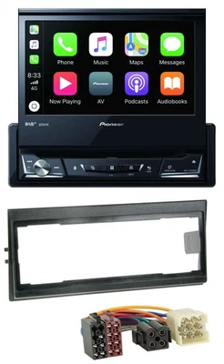 Pioneer DVD Bluetooth DAB USB MP3 Autoradio für Volvo 740, 760 (1982-1992) - Bild 1 von 4