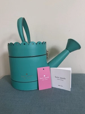 Bolsa de regadera Kate Spade Spring Forward verde novedad bolsa jardinero AGOTADO Foto 1 de 4