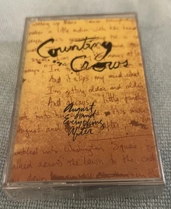 Counting Crows August And Everything After Cassette New Factory Sealed - Picture 1 of 4