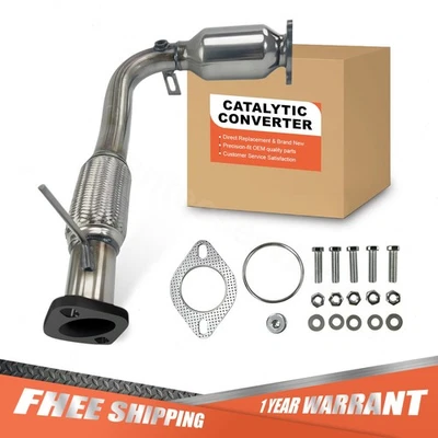 Front Catalytic Converter for 2010-2015 Chevy Captiva Sport Equinox GMC Terrain - Изображение 1 из 4