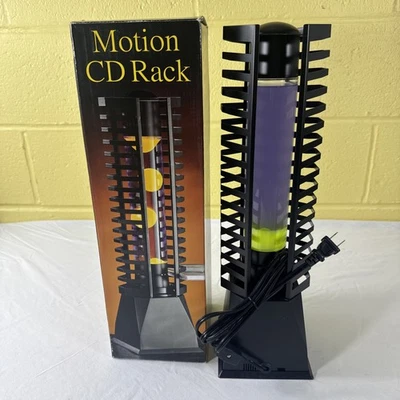 Soporte para CD lámpara de lava vintage Foto 1 de 3