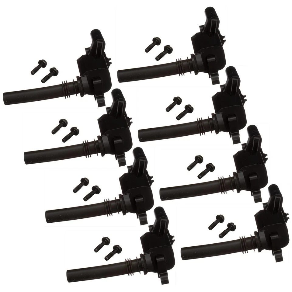 CONJUNTO-SIUF378-8 conjunto de 8 bobinas de ignição para caminhão Ram Dodge 2500 Magnum 300 3500 - Imagem 1 de 4