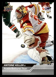 2023-24 Upper Deck CHL - Antoine Keller #87 (RC) - Picture 1 of 2